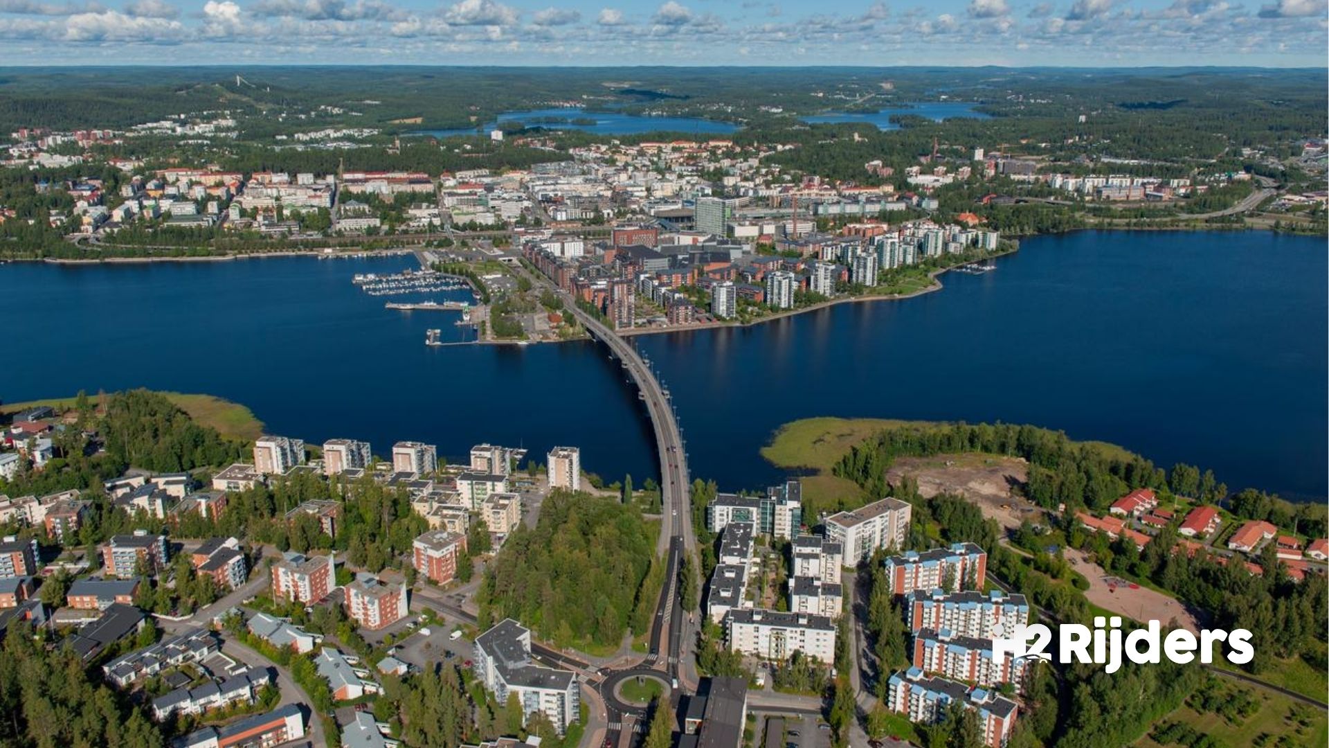 Finland opent eerste waterstoftankstation: van proef naar commercieel in Jyväskylä